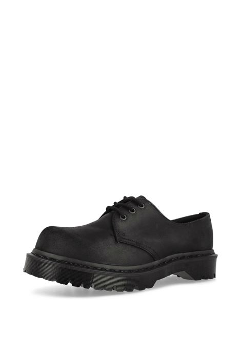 derby 1461 wax commander man black DR. MARTENS | 40615001BLACK